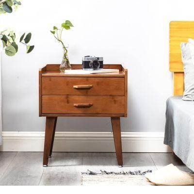 End Table with Drawer, Bedside Table Sofa Side Table for Bedroom, Living Room