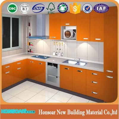 China Factory Direct Affordable Modern Kitchen Cabinet Design