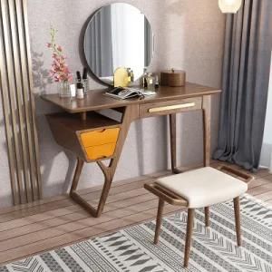 Luxury Bedroom Furniture Table with Mirror Makeup Table