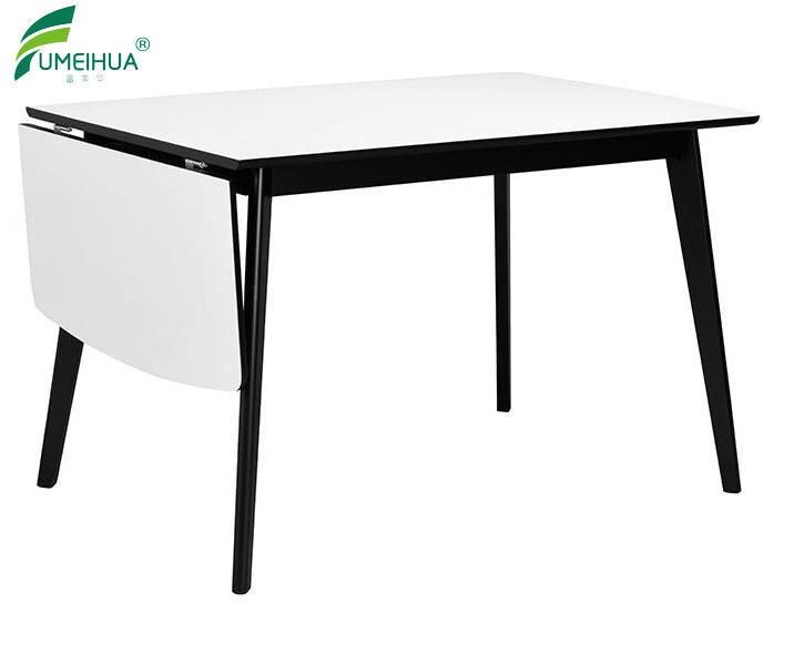 Woodgrain Material Tea Table Modern Tea Table