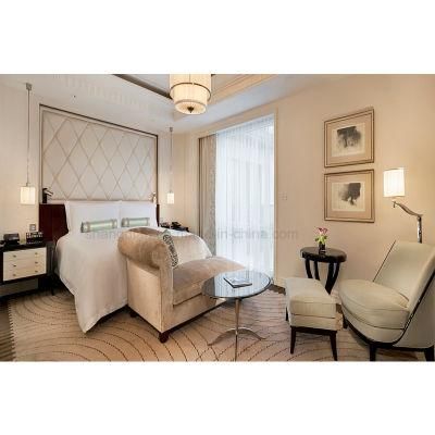 5 Star Luxury Modern Solid Wood Marriorr Hilton Hotel Bedroom Furniture Sets Packages Shangdian Manufacturer