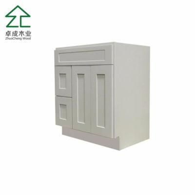 Modern Modular Melamine Board Mini Modern Kitchen Cabinet Sale