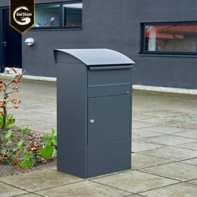 Custom Freestanding Floor Residencia Cabinet or Business Post-Box -0418L