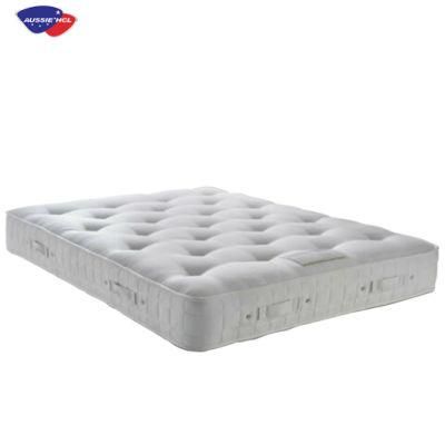 Quality Full Inch Gel Memory Foam Mattresses Luxury King Double Queen Size Pocket Spring Mattress