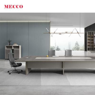 Simple Luxury Design Office Boardroom Conference Meeting Table Desk