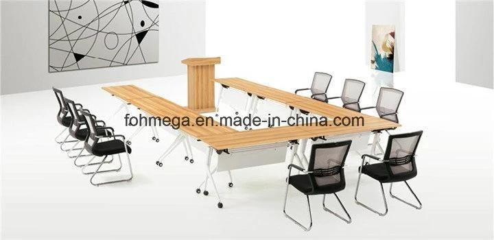 MFC Modern Conference Wooden Melamine Modern Office Table (FOH-TD-1207-H)