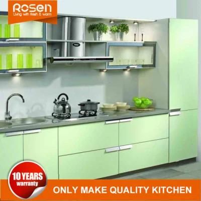 High Gloss Design Hot Sale PVC Kitchen Cabinets Furniture