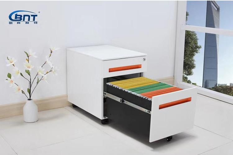 Mobile Pedestal File Cabinet Modern Design Office Furniture