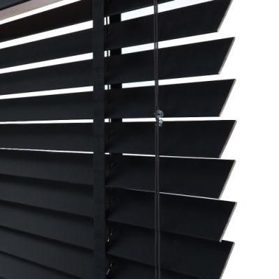 Electric Indoor Motorized Wooden Venetian Blind