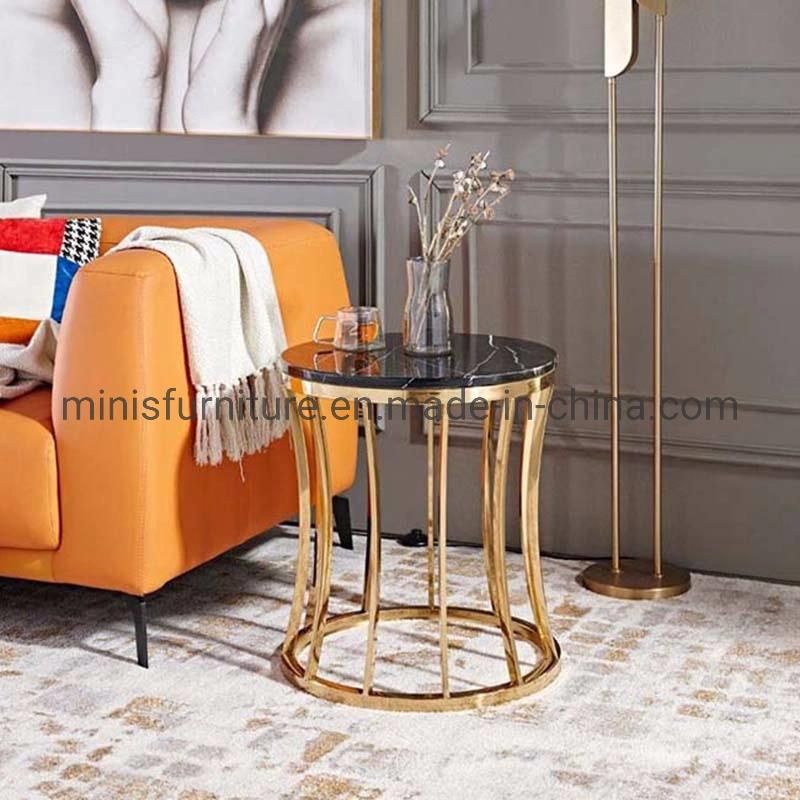 (MN-MCT803) Chinese Modern Hotel Office Home Living Room Furniture Marble Coffee Table