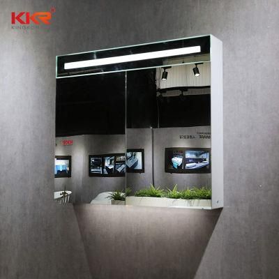 Touch Sensor Anti-Foggy film Wireless Speaker Smart LED Bathroom Mirror