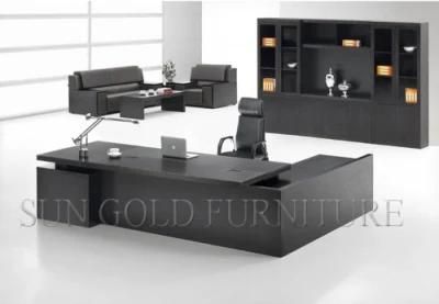 (SZ-OD368) Classy Furniture Commercial Executive Desk MDF Office Table