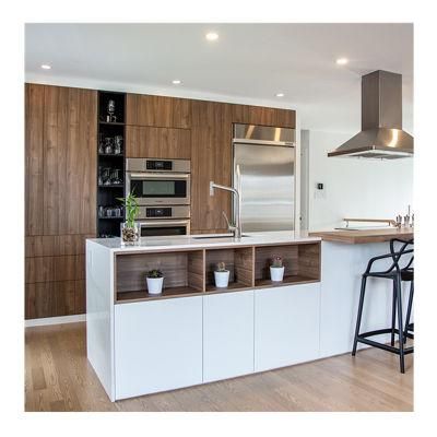 New Modular Kitchen Modern White High Gloss Kitchen Cabinet