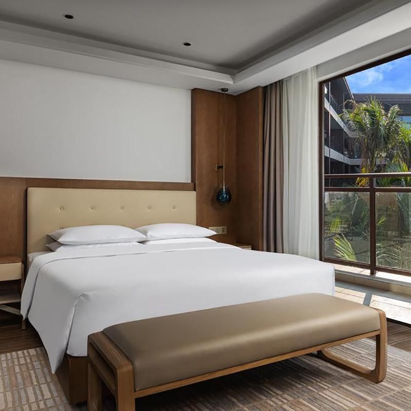 Latest Design 5 Star Wooden Modern Hotel Bedroom Furniture Foshan China