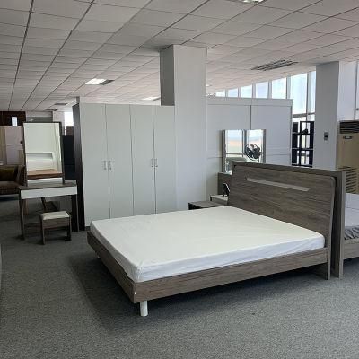 Promotion Product 6 Piece Bedroom Set Modern Melamine Bed Room Furniture