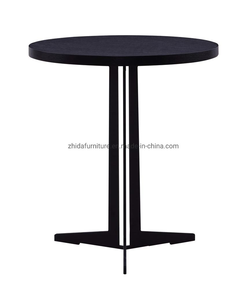 Chinese Furniture Home Hotel Bedroom Round Side Table for Living Room