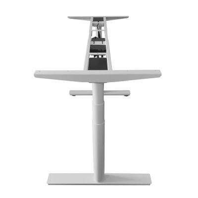 Ergonomic Office Electric 3 Stages Height Adjustable Standing Desk