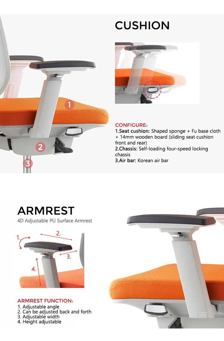 2021 Multi-Functional Swivel Chair Modern Computer Office Furniture Office Chair