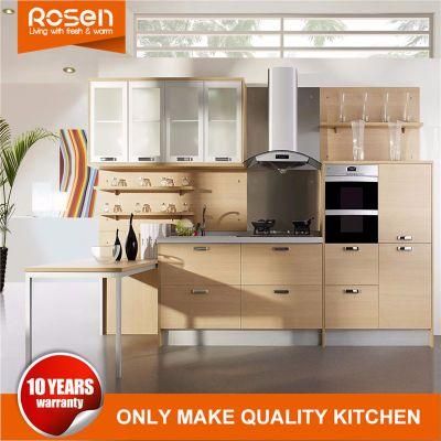 High Quality Simple Style MDF Practical Waterproof Laminate Kitchen Cabinet