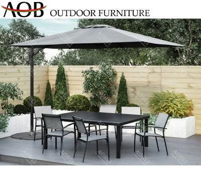 Customized Modern Garden Outdoor Patio Hotel Restaurant Cafe Bar Home Villa Dining Furniture Set