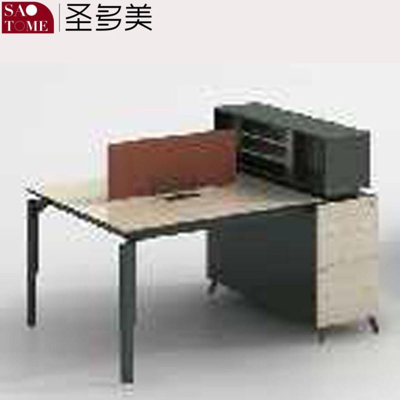 Modern Office Furniture Two Seater Office Desk