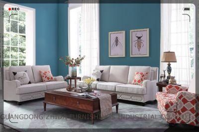 Modern Classcial Fabric 123 Sofa