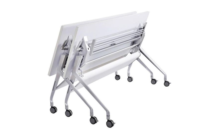 Factory Price Metal Meeting Study Office Conference Folding Table