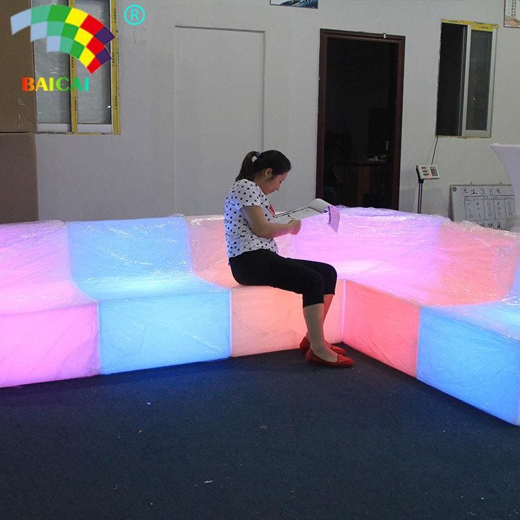 LED Event Furniture Sofa