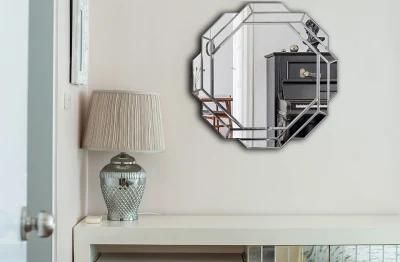 Jh Outdoor Easy to Maintenance Bathroom Beveled Mirror From China Leading Supplier