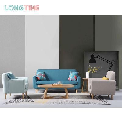 Modern Traditional Office Sofa Comfortable Free Combination Fabric Sofa