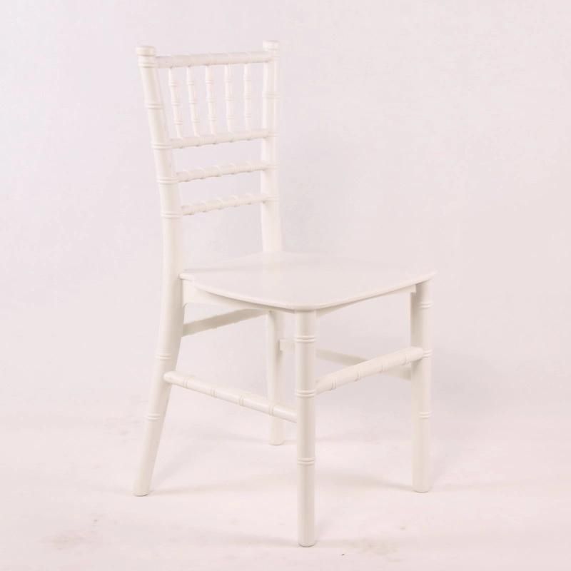 Chair Baby Modern Plastic Resin Kids Chiavari Dining Chairs for Children