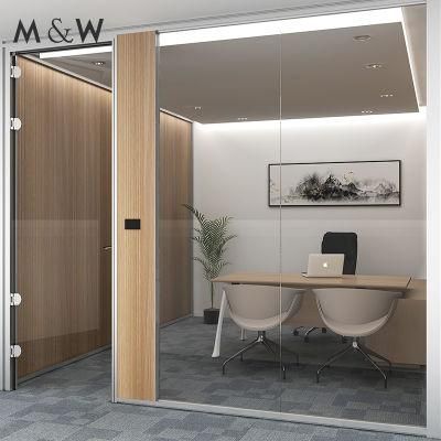 High Quality Partition Aluminum Frame Modular Office Cubicle Office Furniture