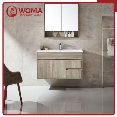 Woma 40 Inch Melamine Board Project Design Bathroom Vanity (W1001C)