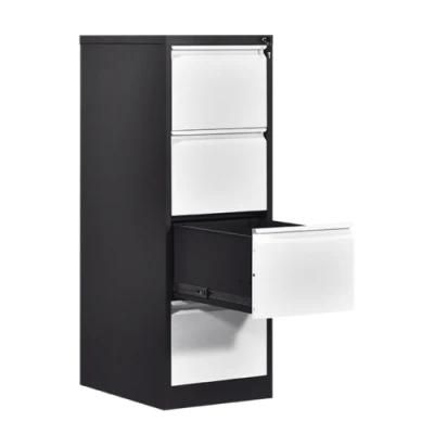 Modern School Use Table Filing Metal Cabinet 4 Drawer New Filing Cabinet China Supplier