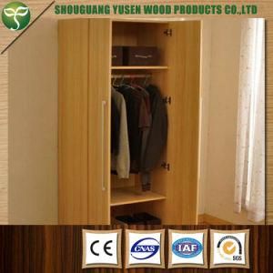 Melamine Chipboard Wardrobe with Modern Design