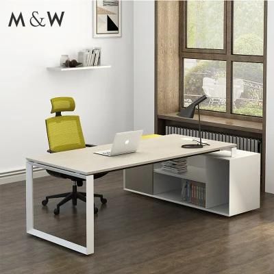 Modern Wholesale Wooden Furniture Office Executive Table Manager Desk