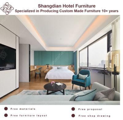China Factory Modern Marriott Hotel Room Furniture for Outlet (DL 07)