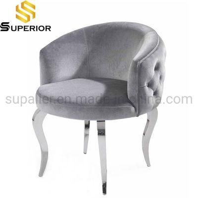 2020 New Arrival European Style Hotel Furniture Luxury Leisure Chair