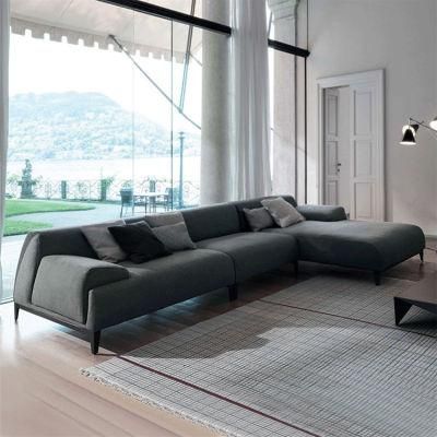 Minimalism OEM Modern Customized Luxury Brown Hotel Apartment Sofa Living Room Furniture Set
