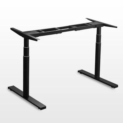 3 Stage Dual Motor Metal Adjustable Desk with High Quality with TUV Certificated