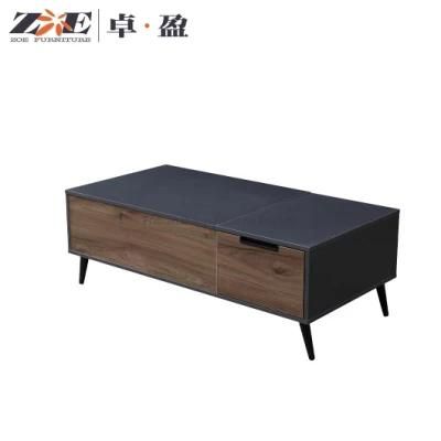 Wholesale Home Furniture Lift Top Coffee Table with Storage New Design Large Storage Coffee Table