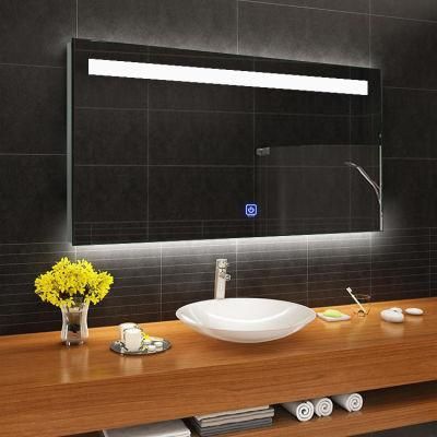 China Factory LED Bathroom Mirror Wall Hanging Anti-Fog Mirror