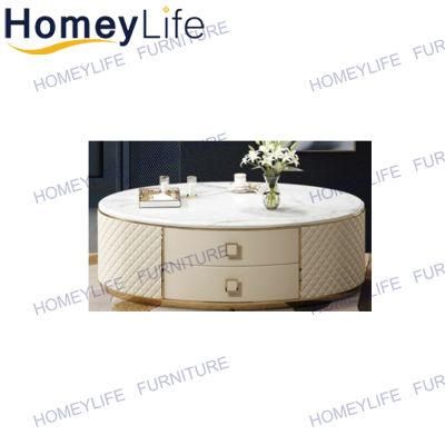 Hot Selling Cafe Bar Bistro Furniture Marble Coffee Table Tea Table