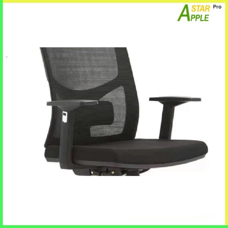 Super Comfortable Seat as-C2075 Mesh Office Chair with Leather Headrest