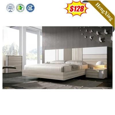 Hot Selling King Size High Gloss Bedroom Furniture Modern Design Bedroom Set