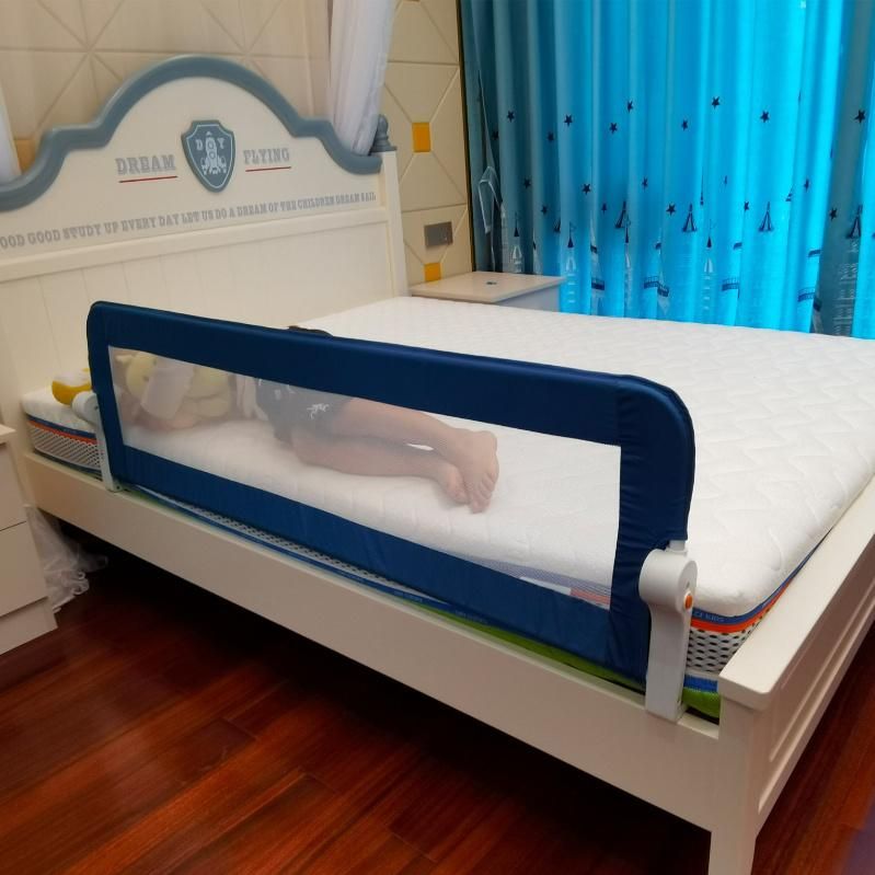 1.2 Meters Baby Boy and Girls Foldable Baby Bed Rail Barrier