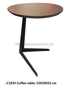 Metal Wooden Side Table Living Room Furniture