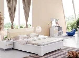 New Elegant Design High Gloss Lacquered Modern Bedroom Furniture (HC220)