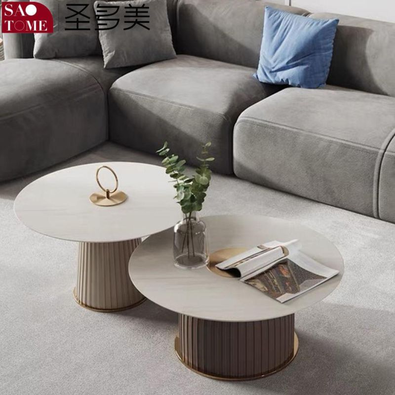 Home Hotel Restaurant Furniture Round Coffee Table