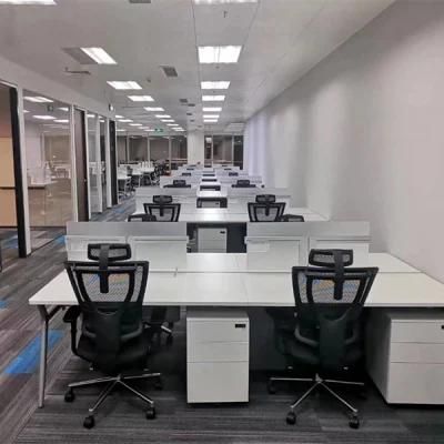 High Standard Modern Staff Office Workstation Furniture with Excellent Service